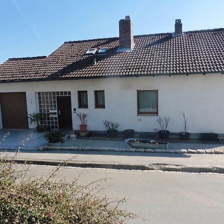 Ferienwohnung ,,Wingertsberg" Ebrach Exterior photo