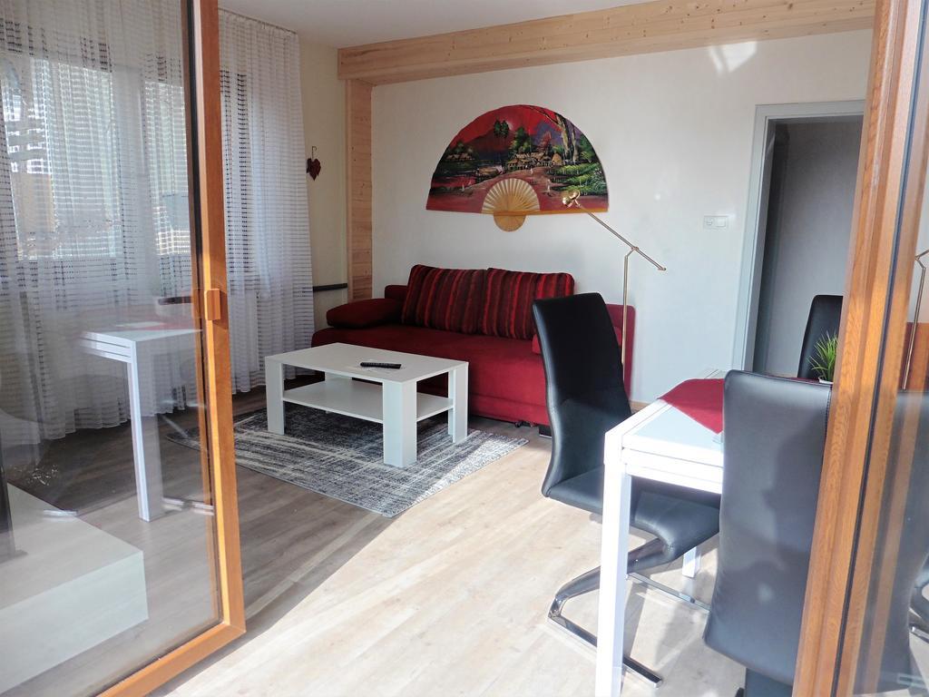 Ferienwohnung ,,Wingertsberg" Ebrach Exterior photo
