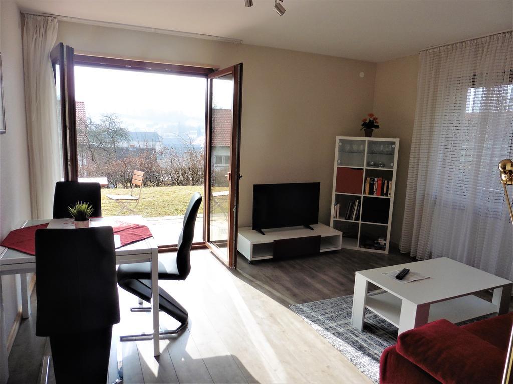 Ferienwohnung ,,Wingertsberg" Ebrach Exterior photo