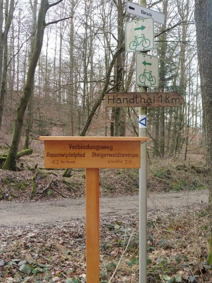 Ferienwohnung ,,Wingertsberg" Ebrach Exterior photo