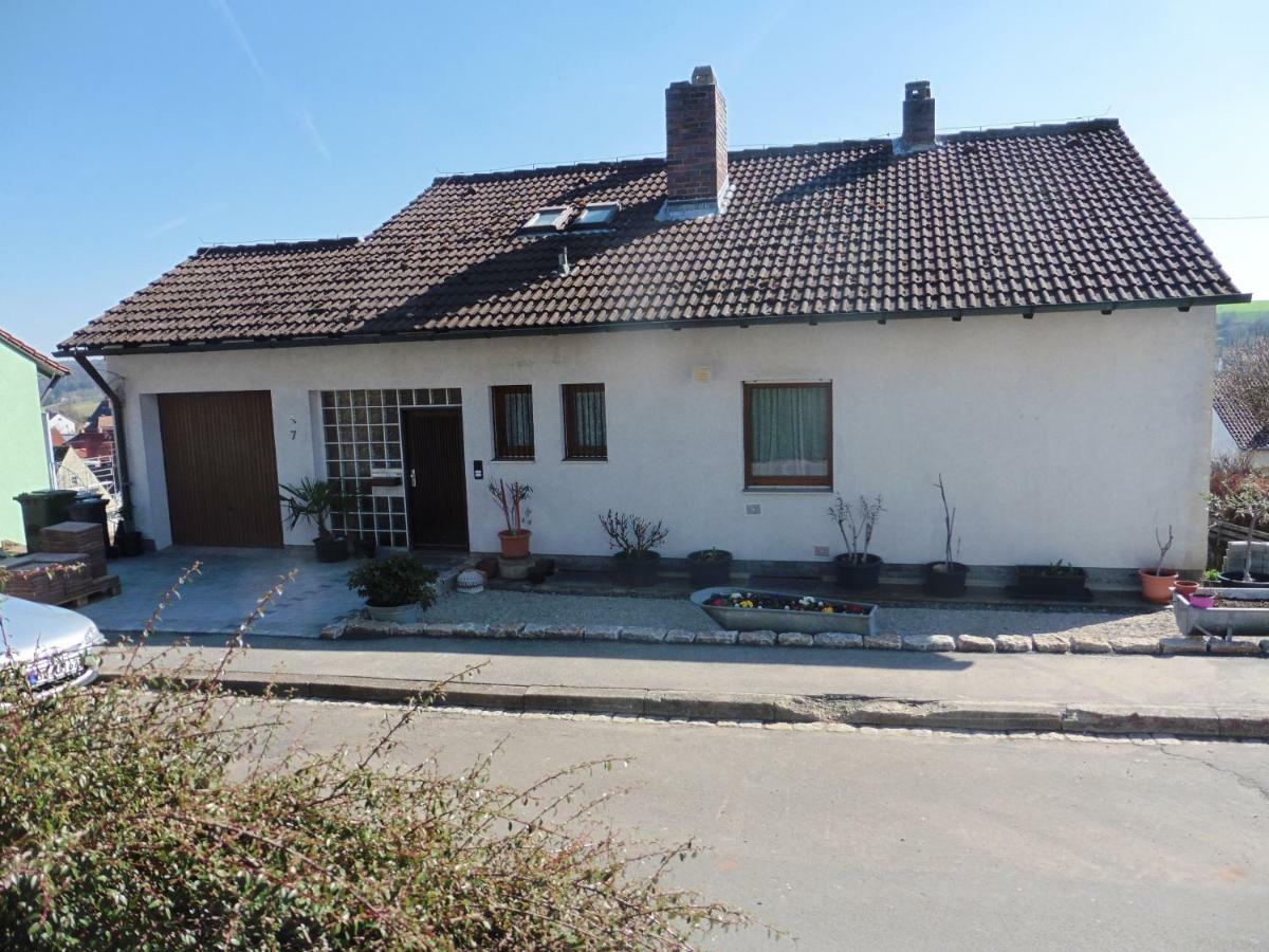 Ferienwohnung ,,Wingertsberg" Ebrach Exterior photo